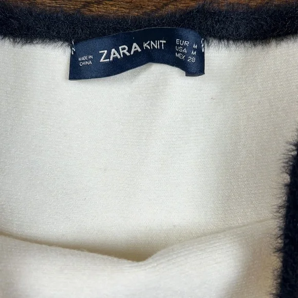 Zara Cream and Black Skirt Set - Picture 9 of 9